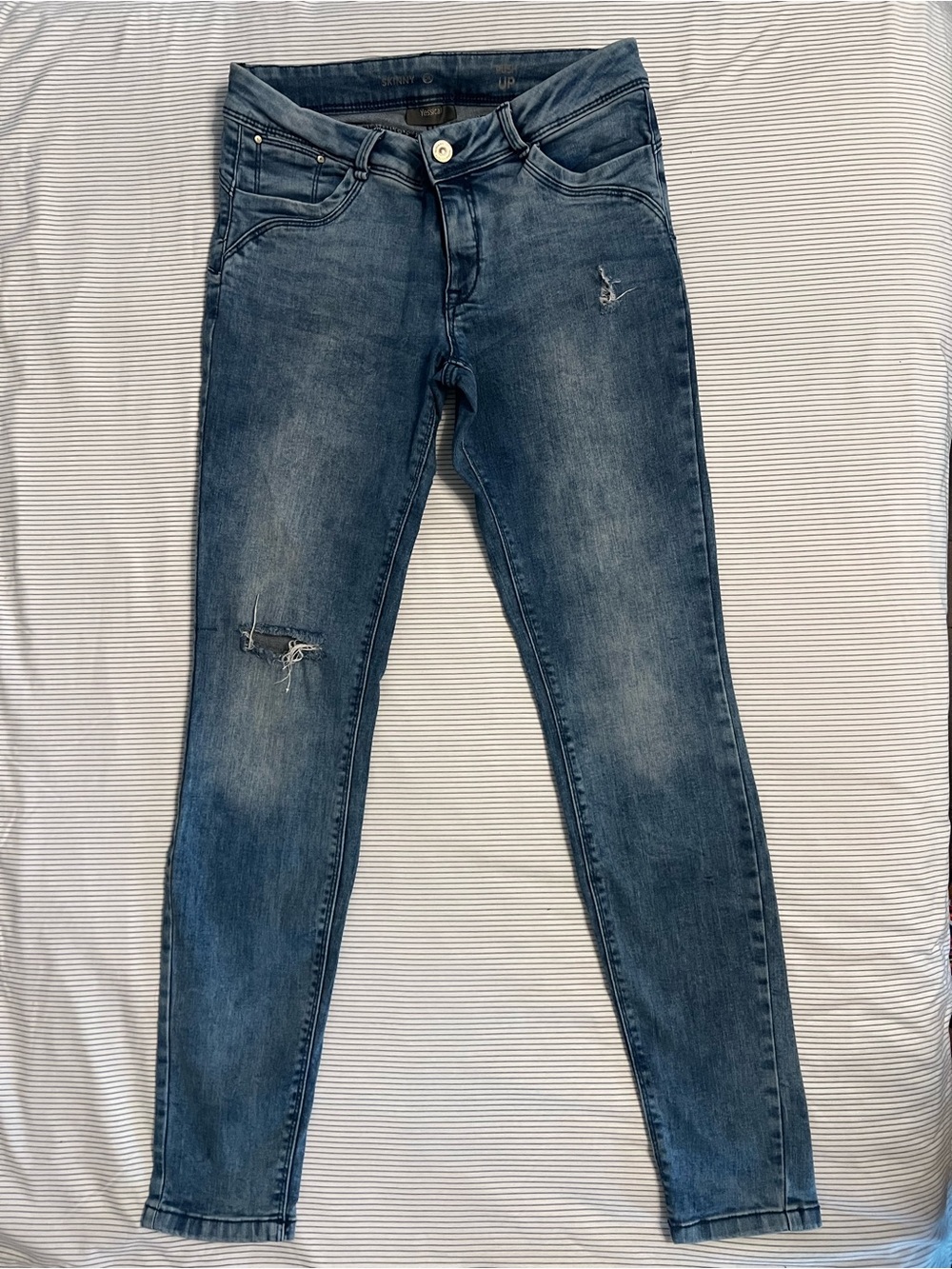 Yessica push up skinny jeans EUR 36. Slim Fit